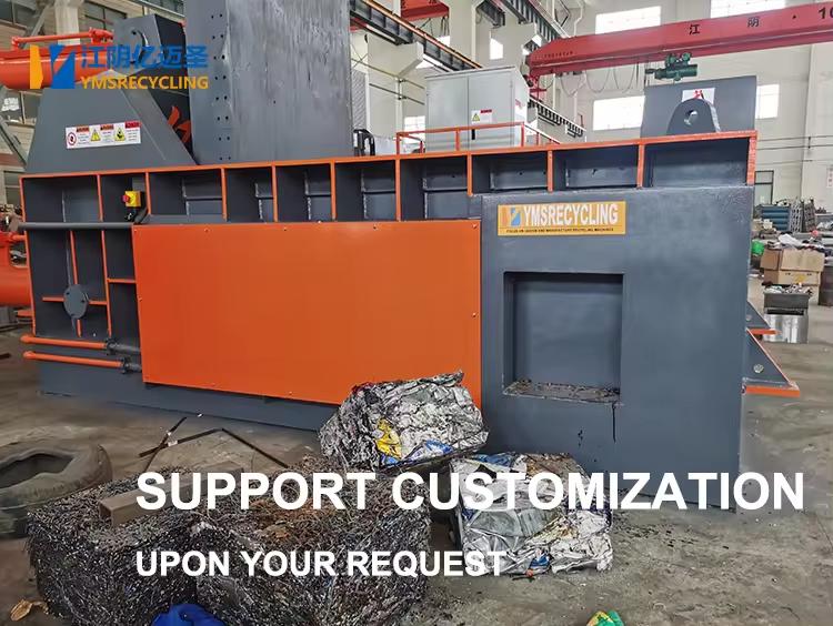 Hydraulic Metal Balering Press Machine design design and packaging efficiency determination impact