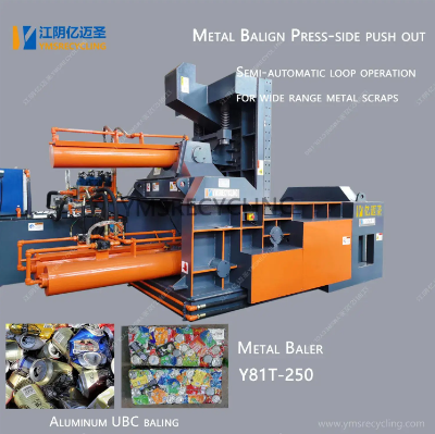 Scrap metal baler: key equipment to reshape the resource recycling industry