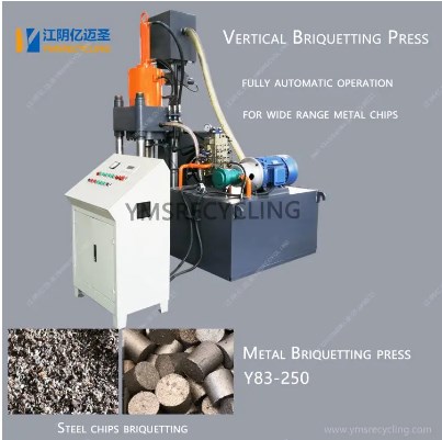 Scrap metal recycle machine: Opening a new era of resource recycling