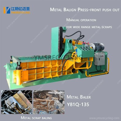 The Power of Compression: How Scrap Metal Balers Revolutionize Recycling