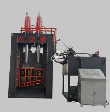 Essential Equipment for Scrap Metal Recycling: Heavy Scrap Metal Shear Machine