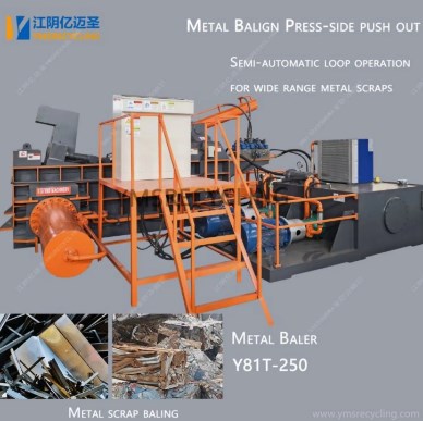 Scrap Metal Baler: A New Direction for Intelligent and Large-Scale Metal Recycling
